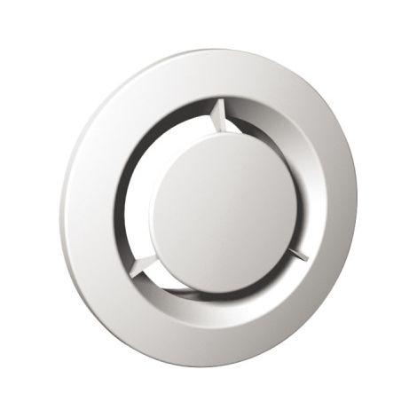 Anjos Ventilation – Bouche VMC fixe Ø125mm – Conduit 125mm avec joint mousse – Pour espaces confinés – 1445