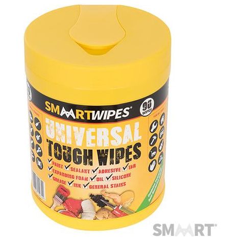 Salviette detergenti universali ultra resistenti 90 pezzi SMARTWIPES