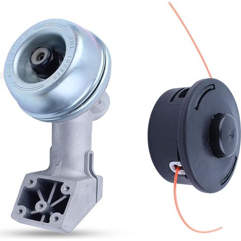 Tête d'engrenage de bobine à gazon pour Stihl FR130 FR220 FR350 FR450 FR480 FS44 FS75 FS80 FS85 FS-KM Débroussailleuse (1/5)