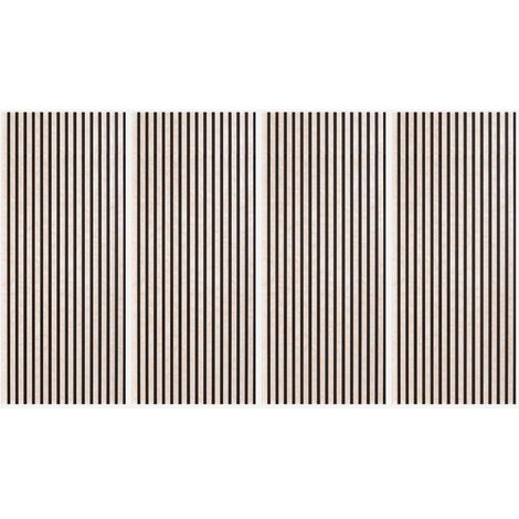 4 x schallabsorbierendes Akustikpaneel 120x60cm rosa Marmoreffekt Tabb-MR