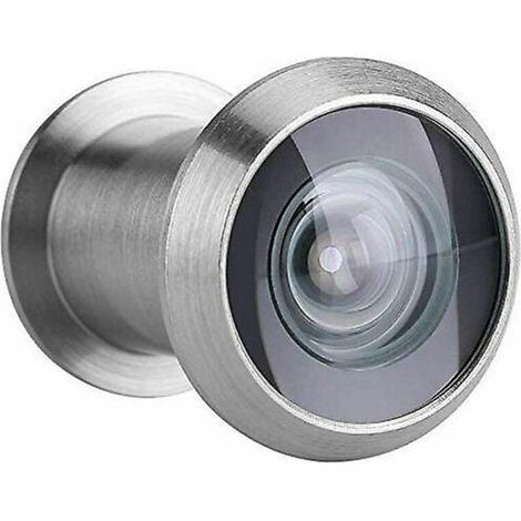 Ocullo da porta robusto con copertura protettiva – Angolo di 220 gradi (bronze) (1/3)