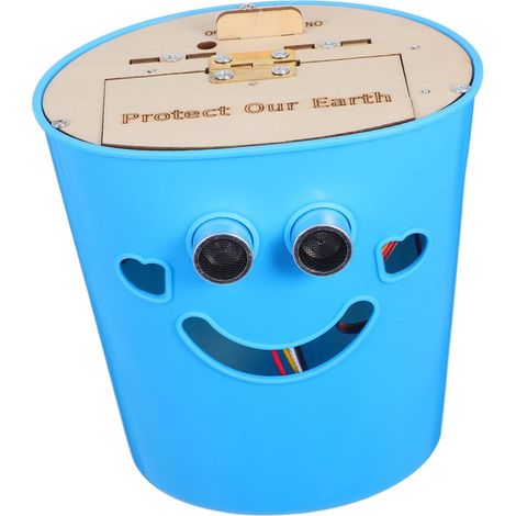 BESPORTBLE Cubo de Basura Inteligente avec Apertura Automática (1/5)
