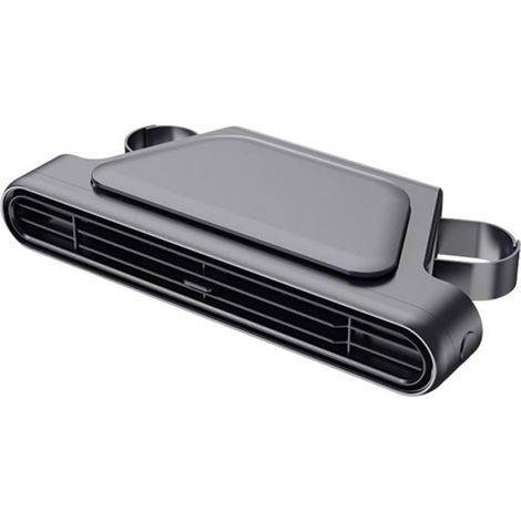 Ventilateur De Voiture - Batterie Intégrée 3000 Mah - Pour Intérieur Véhicule - 1 Pièce (1/5)