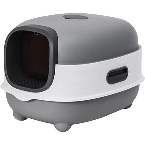 BingoPaw Lettiera Toilette per Gatti Chiusa Antiodore per Gatto a 10 kg (1/5)