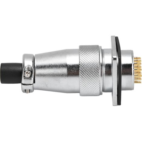 Connecteur aviation WS24 stable, résistant haute température, antiproof, prise mâle et femelle étanche, paire (1/5)