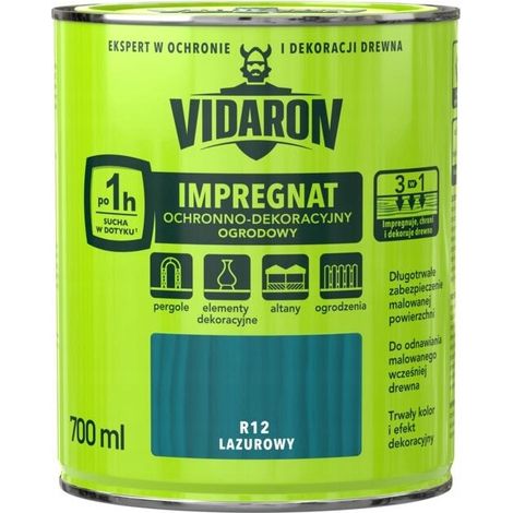 Vidaron Garden Impregnation azul R12 0,7 L (1/3)