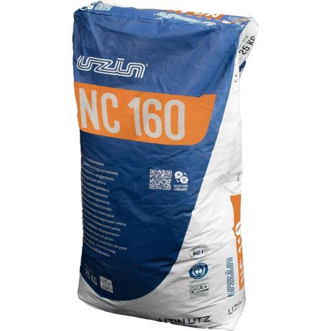 UZIN NC 160 selbstverlaufende Zementspachtelmasse 25kg