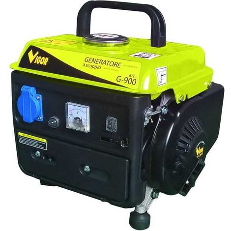 Generador Vigor G-900 2T Aluminio Watt 650