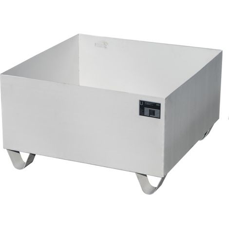 Bauer Südlohn Bac de rétention en acier inoxydable VAW-1, acier inox 1.4571 (1/4)