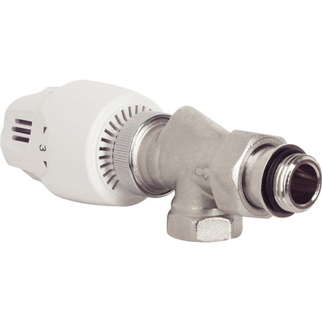 Robinet thermostatique Équerre Inversé à élément sensible liquide classe 1 15 21 2460-15 (1/8)