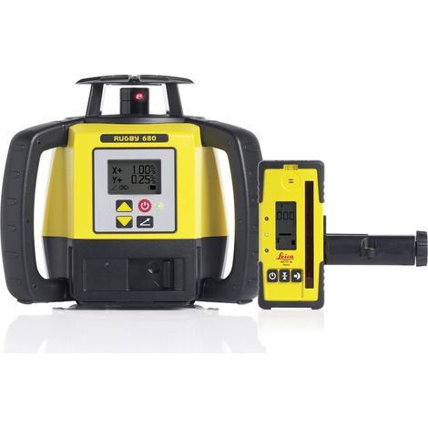 Leica Rotationslaser Rugby 680 incl. RE160, Li-Ion
