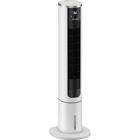 Raffreddatore evaporativo digitale a torre con apertura superiore PURLINE RAFY 75N