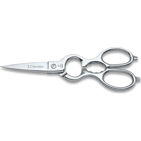 TIJERA COCINA VARIOS USOS INOX 8 E 3C - 3 CLAVELES (1/5)