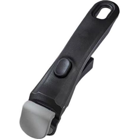 KLVGTIFS PU – Abnehmbarer Pfannengriff, universeller abnehmbarer Griff, hitzebeständiger Bakelit-Pfannengriff, Ersatzgriff für Bratpfannen, 19 cm Topfgriff (1/5)