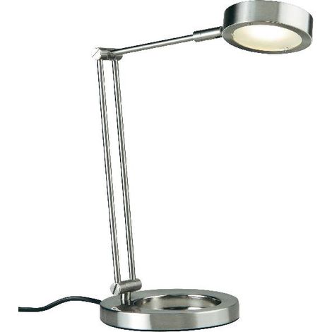 Lampe de bureau à LED Paulmann Zed 6.7 W fer S48615 (1/5)