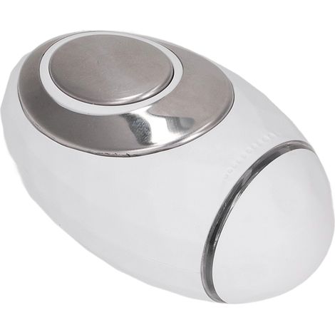Appareil portable d'aide au sommeil par micro-courant, réduisant le stress et l'anxiété, avec fonction massage (blanc). (1/5)