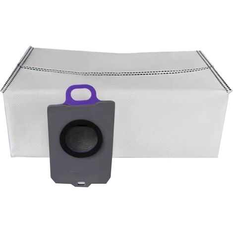 Lot de 10 Sacs à Poussière pour Robot Aspirateur, Remplacement (1/5)