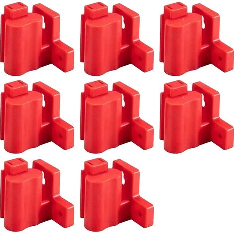 Support de Perçage, Acier Durable, Design Polyvalent, 8pcs (1/2)