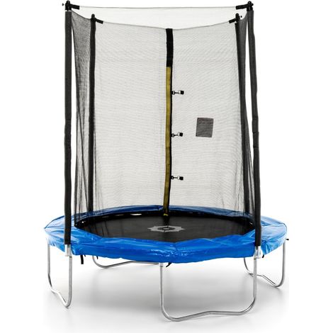 Hopper Trampolin 183 cm mit Sicherheitsnetz aus verzinktem Stahl