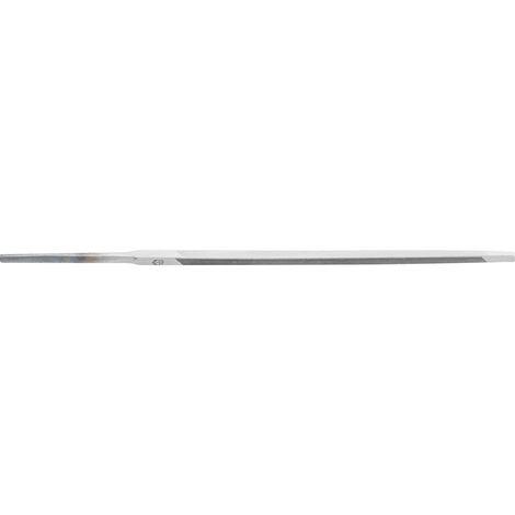 PFERD TOOLS Sägefeile Dreikant extra schmal 100mm Hieb 2 universell zum Schärfen 10 Stk (1/3)