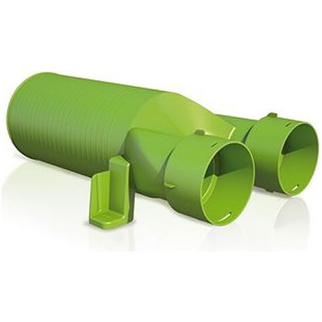 Bosch Zubehör Wohnungslüftung RRU 75-5 Ventilanschluss gerade für RR 75 (1 St.), 7738113423