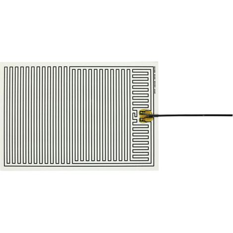 Thermo TECH Polyester Heizfolie selbstklebend 230 V/AC 45 W Schutzart IPX4 (L x B) 350 mm x 240 mm