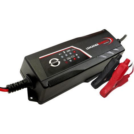 Chargeur de batterie intelligent LEM61240 12V – Lemania Energy (1/5)