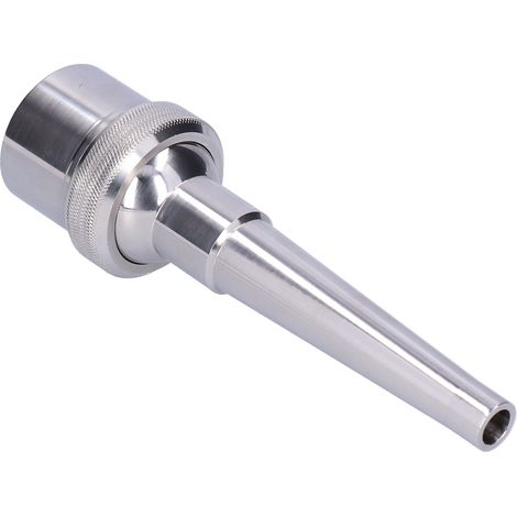 Boquilla de fuente ajustable de acero inoxidable, rosca interna G1-1/2, 46 mm (1/5)