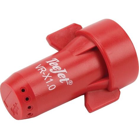 Tobera abono l铆quido SJ rojo pl谩stico TeeJet TEEJET SJ7AVRX10