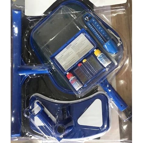Kit complet de nettoyage de piscine (1/2)
