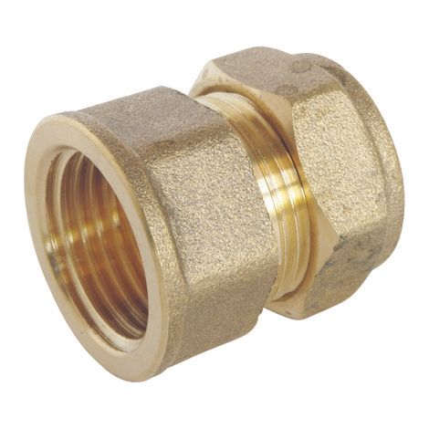 Raccord biconique olive F1/2''(15/21) pour cuivre Ø16 (1/2)