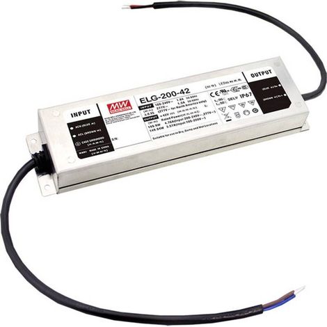 [NEUWERTIG] B-Ware MEAN WELL LED Treiber Netzteil Konstantspannung Dimmer Metall IP65 Schutzart (1/2)