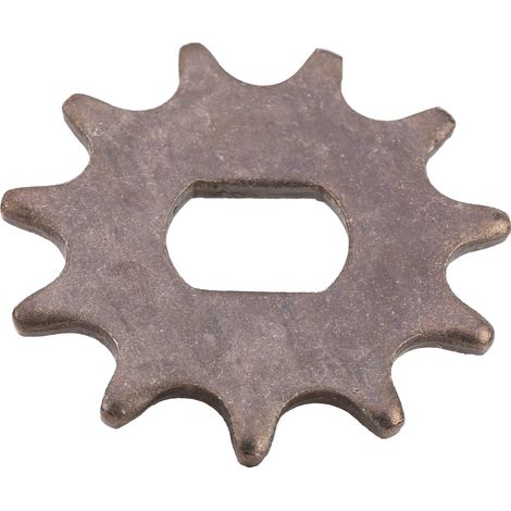 Pignon en acier à 11 dents pour chaîne de vélo, pièce de rechange, trou carré de 0,5 x 0,7 pouce de diamètre intérieur (1/5)