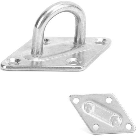 10 Pièces Attaches M5 en Acier Inoxydable pour Voile d'Ombre et Fermeture de Porte (1/5)