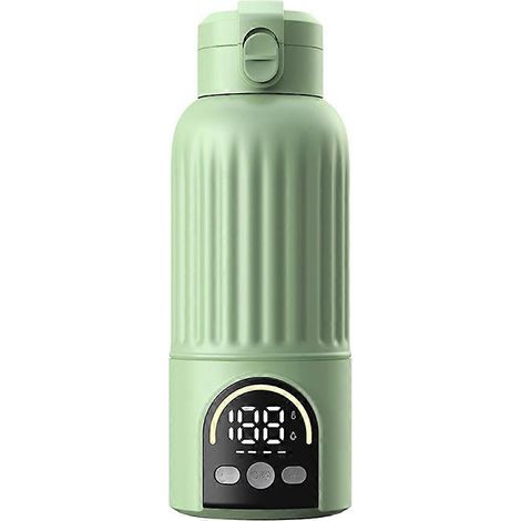 Chauffe-biberon électrique portable en acier inoxydable 316 avec veilleuse et chauffe-eau de voyage à chauffage rapide (1/5)