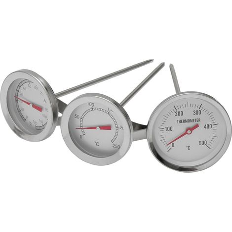 Küchen Thermometer Fettthermometer Fritteusen Pizzaofen (1/2)
