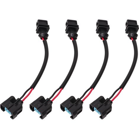 4 faisceaux de conversion injecteurs OBD1 vers OBD2 pour Acura Integra 1990-1995 (1/5)