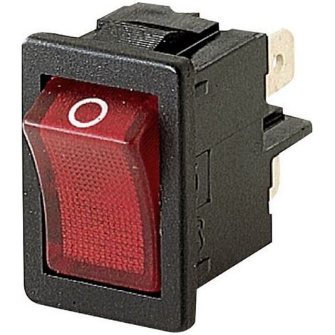 Marquardt 1855.1102 Interrupteur à bascule 1855.1102 250 V/AC 4 A 2 x Off/On IP40 à accrochage 1 pc( (1/2)