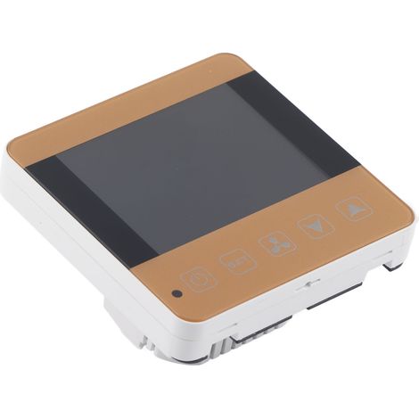 Thermostat numérique intelligent à écran LCD pour unité de ventilation-convecteur de climatiseur central (type standard) (1/5)