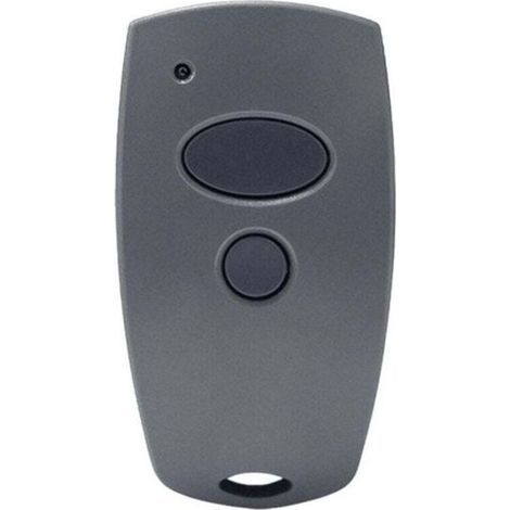 Télécommande de porte de garage compatible avec les modèles Marantec D302-868, D304-868, D384-868 et D321-868, fonctionnant sous la fréquence 868 MHz. (1/4)