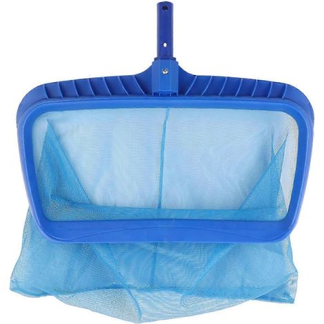 Filet de protection pour piscine avec cadre en plastique renforcé, outils de nettoyage des débris et des feuilles pour piscine (1/5)