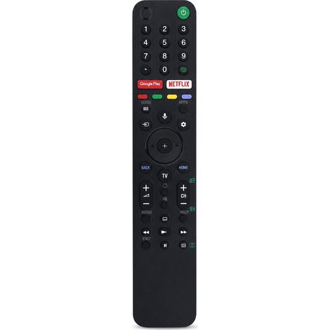 Télécommande TV Infrarouge Compatible avec Sony RMF-TX500P, Sans Commande Vocale, Sans Configuration (1/5)