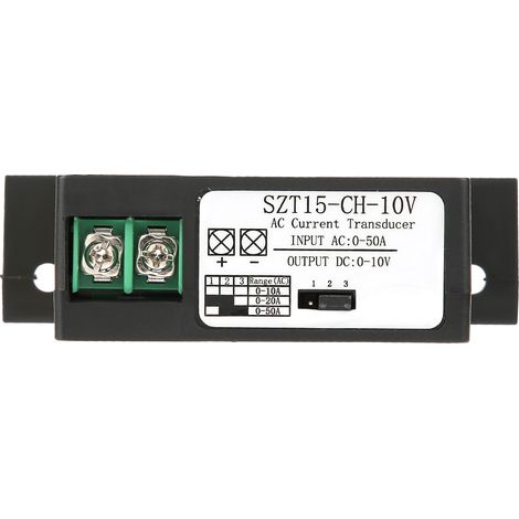 Trasmettitore di emergenza, FCS2151-SD-10V Trasduttore di corrente Convertitore di corrente CA 0-200A