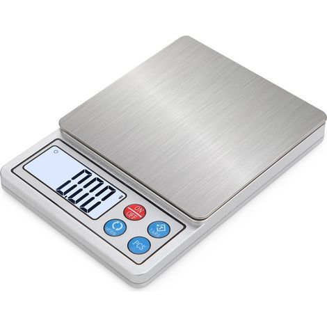 Digitale Küchenwaage, elektronische Fleischwaage, kleine elektronische Küchenwaage (1/5)