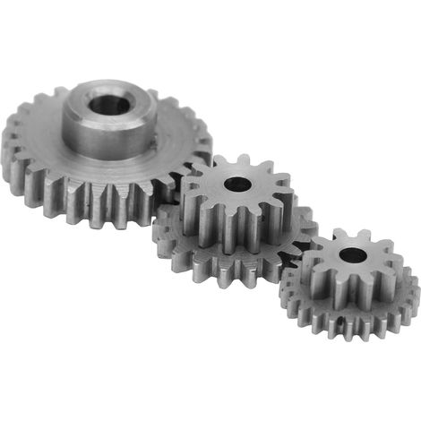 Boîte de vitesses en acier, pièces de rechange pour boîte de vitesses de camion RC WPL D12 1/10