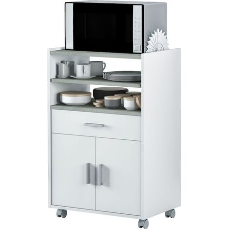 Mueble Microondas 1 cajon 2 puertas (1/2)