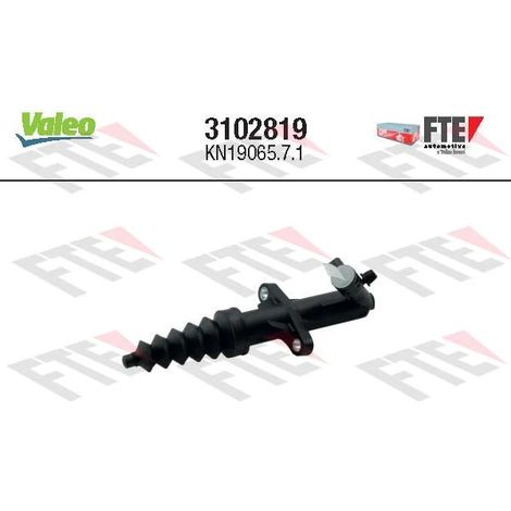 Cylindre récepteur, embrayage Valeo 3102819 CITROËN 2182E1 2182J5 9683750580