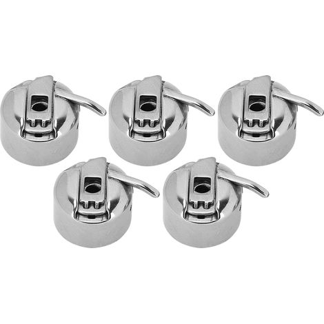 5 Pièces Bobineuse Vintage Léger pour Machine à Coudre en Alliage - Pièces Détachées Maison (1/5)
