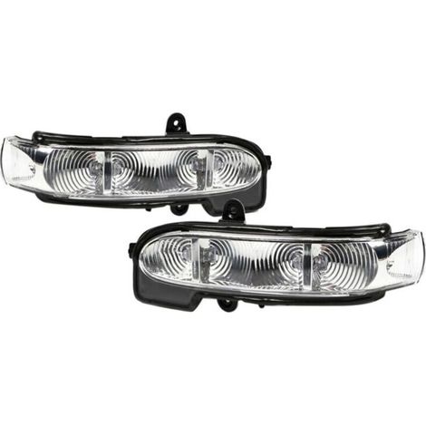 Specchietto retrovisore laterale destro con LED e freccia per Classe C E W211 W463 W461 2004-2012 (1/4)
