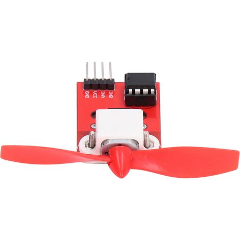 Module d'entraînement de ventilateur, panneau de commande de refroidissement, contrôleur de refroidisseur, accessoire pour le développement (1/5)